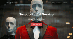 Desktop Screenshot of anthonytailoring.com